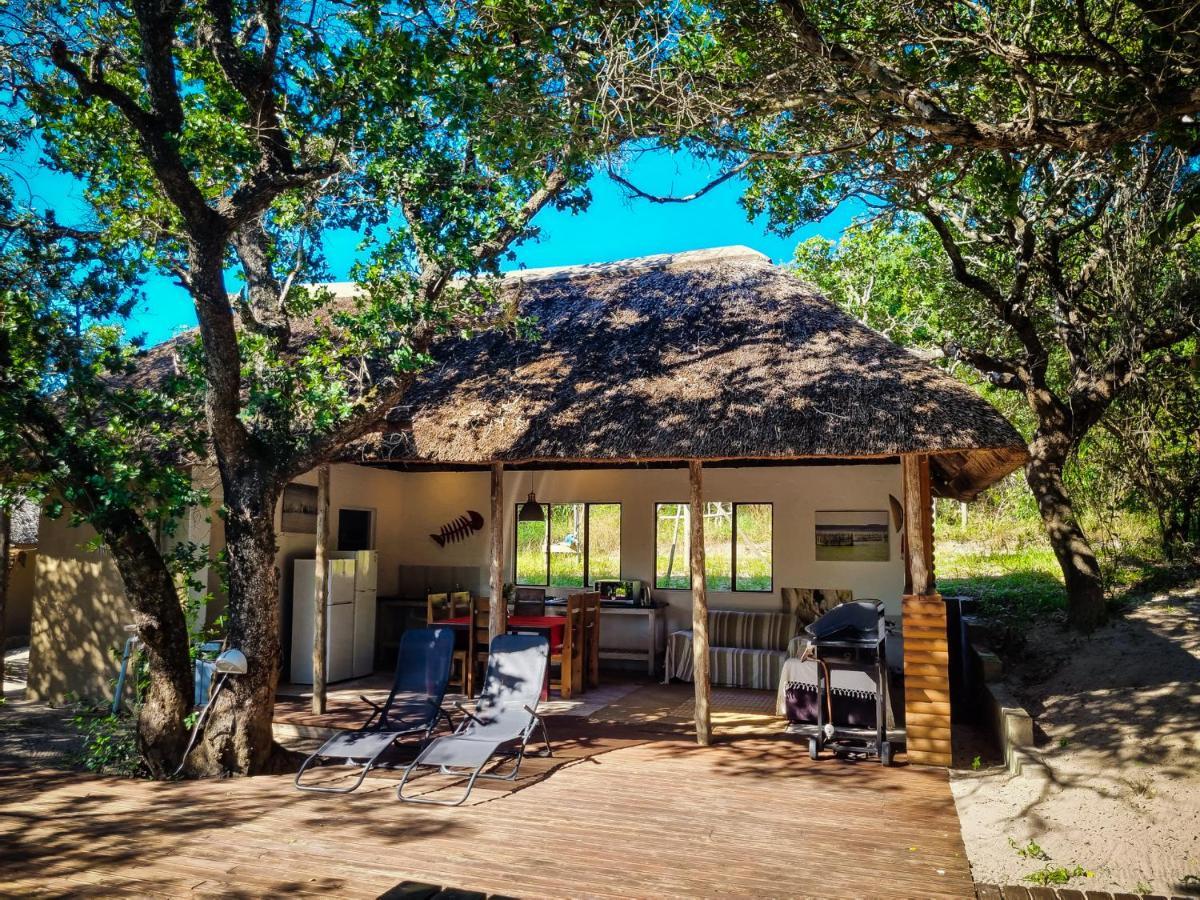 Kosi Bay Private Lodge Manguzi Kültér fotó