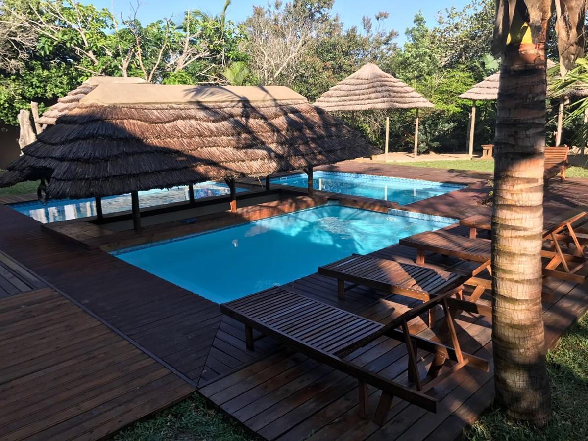 Kosi Bay Private Lodge Manguzi Kültér fotó