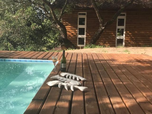 Kosi Bay Private Lodge Manguzi Kültér fotó