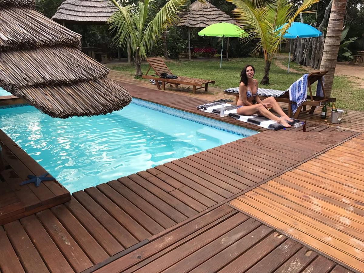 Kosi Bay Private Lodge Manguzi Kültér fotó