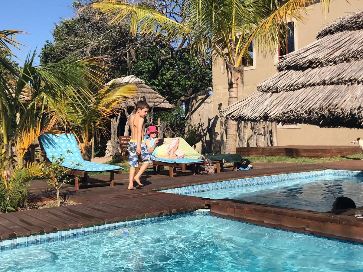 Kosi Bay Private Lodge Manguzi Kültér fotó